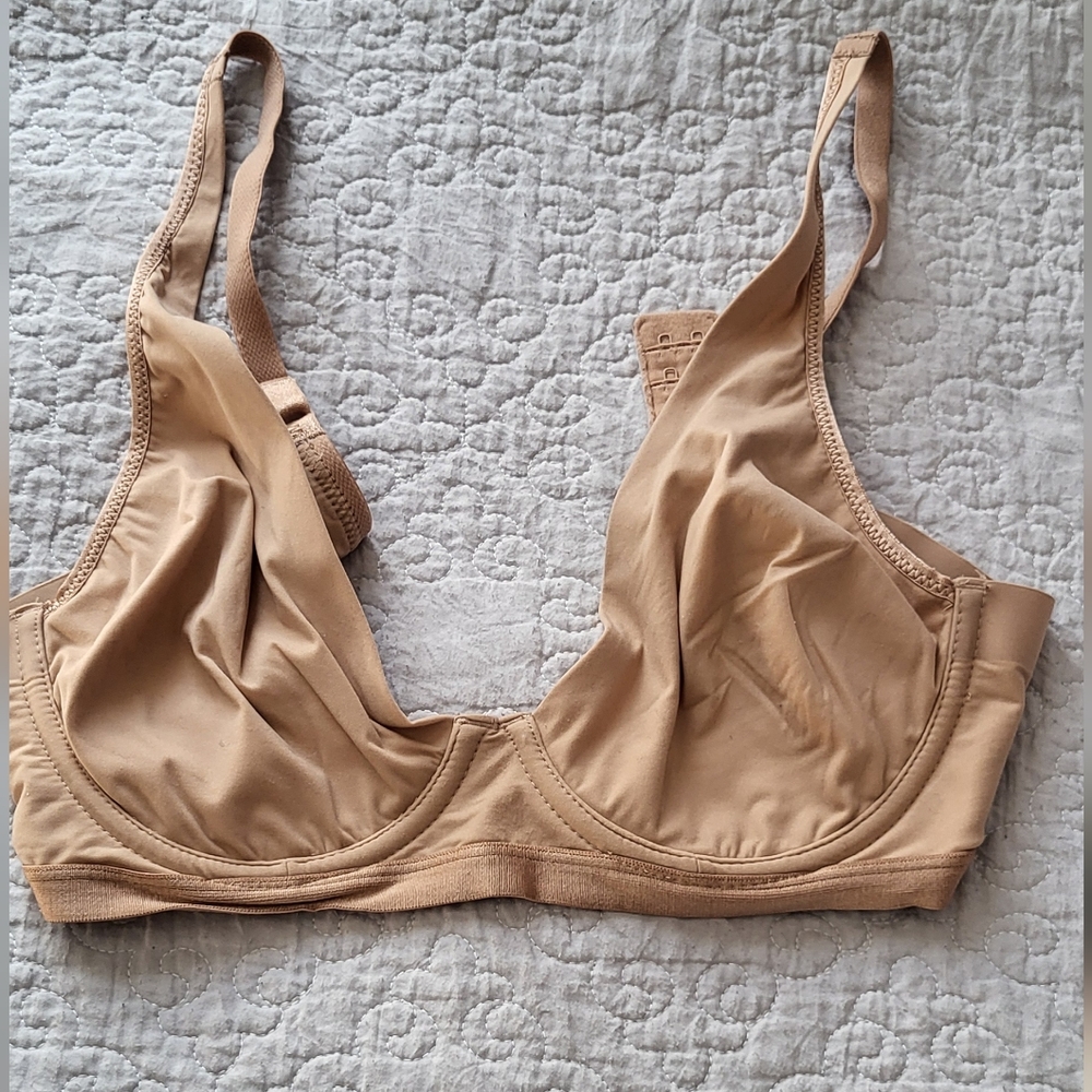 Elegant Tan Underwire Bra